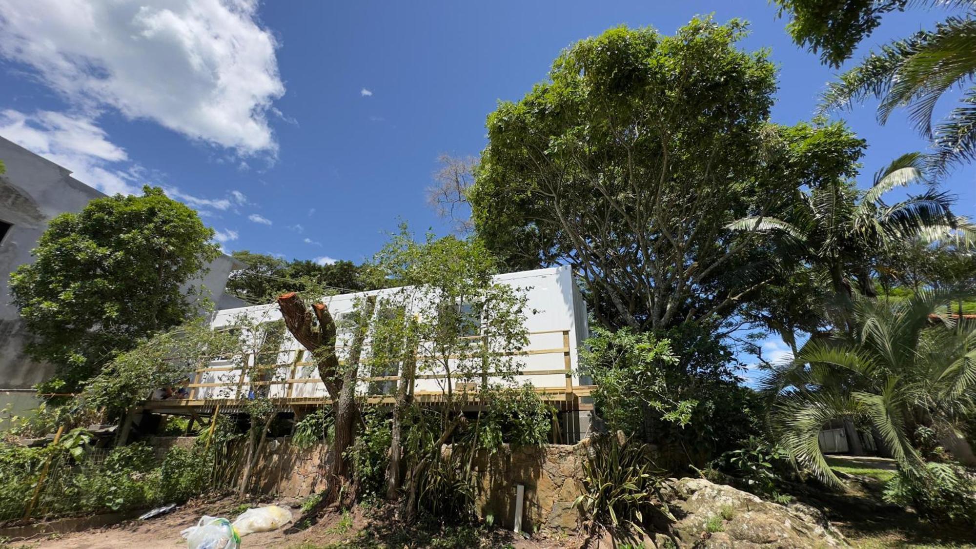 Kitnet Em Florianopolis Villa Exterior photo